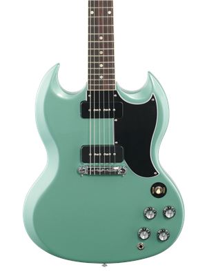 Gibson Exclusive Run SG Special Guitar Inverness Green with Case